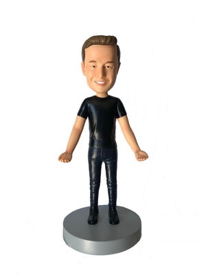 Elon Musk Bobblehead Phone Holder