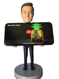 Elon Musk Bobblehead Phone Holder